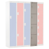 Express Locker - 1800 x 300 x 300mm - 4 Door