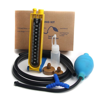 100mm/4in Horobin air u gauge (79104)