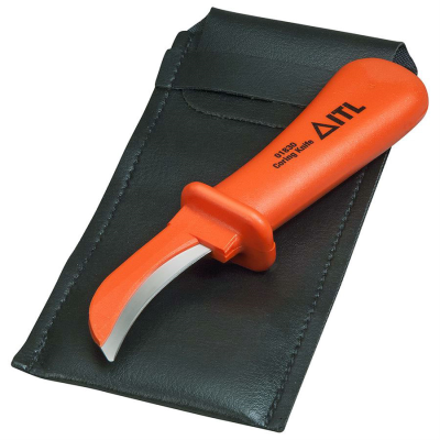 Insulated Cable Coring Knife - Curved Blade (01830) Jafco
