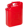 Red Metal Fuel Can - 10 Litre