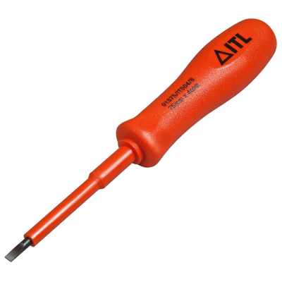 Insulated S/Driver Slotted 150mm/1.0mm (01890) Jafco