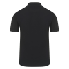 Orn Raven Short Sleeve Polo Shirt - Black / 4XL