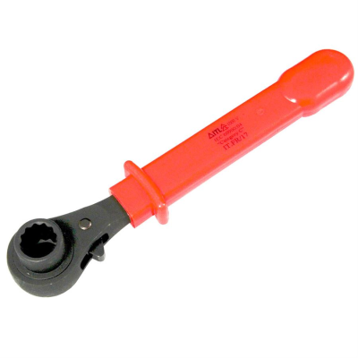 Insulated Rev.Ratchet Wrench 13x17mm (03035) Jafco