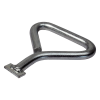 6" Manhole Key  D Handle (Pair)