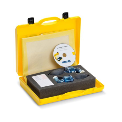 Moldex Fit Test Kit and Instruction USB