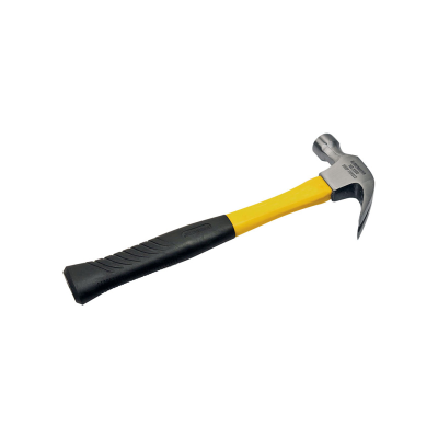 Claw Hammer 16oz with Fibreglass Handle
