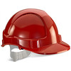 Cusack Standard Safety Helmet - Red
