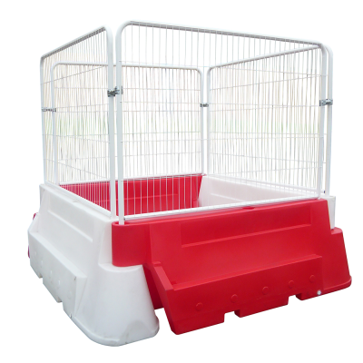 Novus Barrier Mesh Panel - White