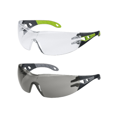 Uvex Pheos Women's Safety Glasses - Clear Lens