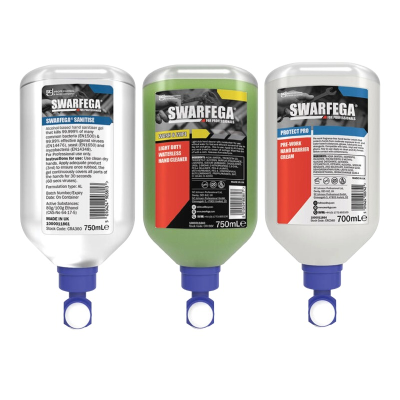 Swarfega Skin Safety Cartridge 750ml - Wash and Wipe