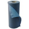 Towel Blue Roll - Box of 18 Rolls