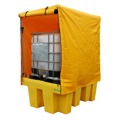 Spill PALLET -  IBC Single soft-Top Spill Pallet (P3201814)