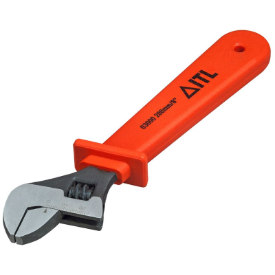 Insulated Adjustable Spanner200mm (03000) Jafco