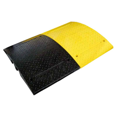 Melba Swintex Hose Cover Ramp Black - 790 x 500 x 100mm