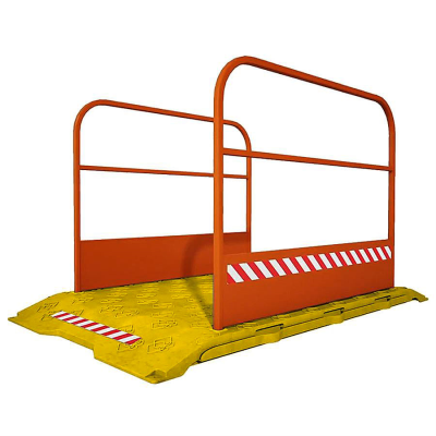 Elite TrenchCross Footbridge Base - 2000 x 600 x 50mm