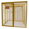 Modular Gas Storage Cage - 1800 x 1800 x 1800mm