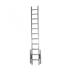 Single Section Aluminium Ladder - 7 Rungs - 1.92 Metres