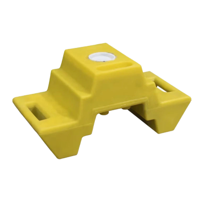 Heras Fence Concrete Filled Block Weight - 44kg