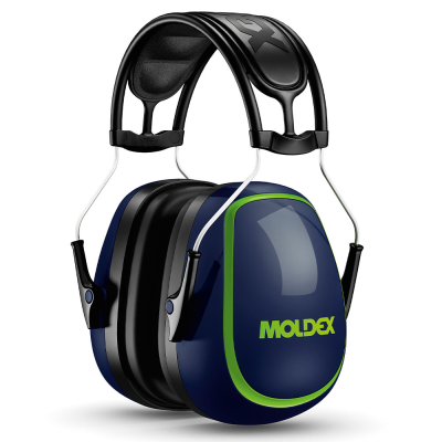 Moldex M5 Ear Defenders Blue / Green - 34dB SNR