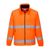 Rail Hi-Vis Essential Orange Fleece - S