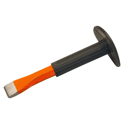 Chisel 8 x 3/4" Cold Chisel c/w Guard