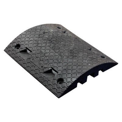 Black Speed Ramp Panel - 75 x 500 x 480mm