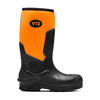 V12 Groundworker V2110 Black/Orange Safety Wellingtons