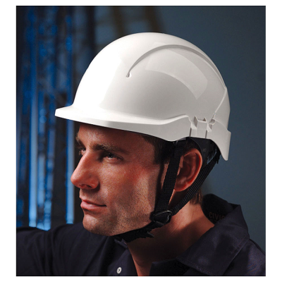 Centurion Concept Vented Reduced Peak Safety Helmet - White