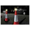 Amber LED Cone Safety Lamp