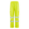 Leo Instow 15K Waterproof Breathable Hi-Vis Yellow Cargo Overtrousers