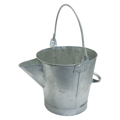 Bucket 3g Heavy Duty Galvanised V Lipped