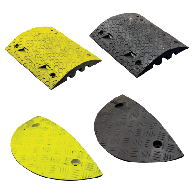 Yellow Speed Ramp Panel - 50 x 500 x 420mm
