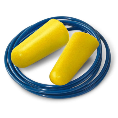 Corded Foam Earplugs - 39dB SNR - 200 Pairs