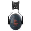 JSP Sonis Compact Low Profile Adjustable Ear Defenders Dark Grey / Orange - 32dB SNR