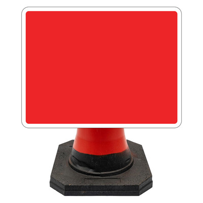 Hangman Sign Plate - Blank - 600 x 450mm