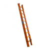 Euroglas Dual Section Extension Ladder - 10 Rungs - 5.49 Metres
