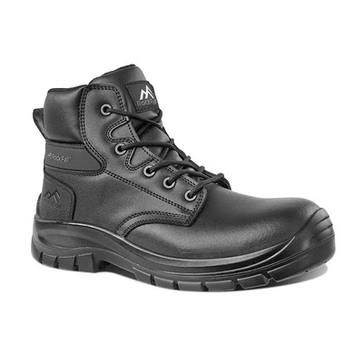 Rock Fall Georgia PM4003 Black Safety Boots