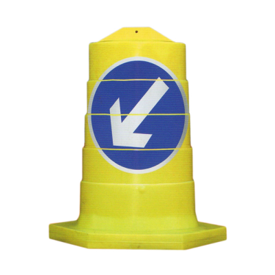 Keep Left Traffic Bollard - 1.17 Metres