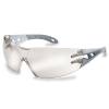 Uvex Pheos Safety Glasses - Silver Mirror Lens