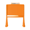 RAMS Site Noticeboard - Orange
