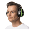 Moldex M6 Ear Defenders Black / Green - 35dB SNR
