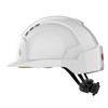JSP EVOLite Vented Wheel Ratchet Safety Helmet - White