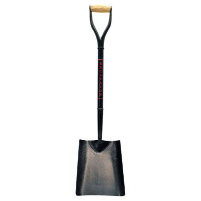 Excavator@A/Steel Square Shovel