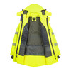 Leo Clovelly 15K Waterproof Breathable Hi-Vis Yellow Anorak