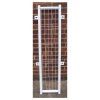 RB22 Barrier Angled Mesh Panel - White