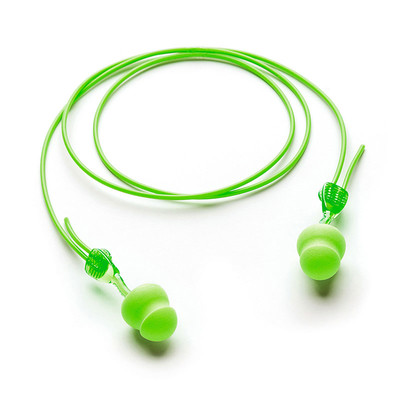 Moldex Twisters Corded Foam Earplugs - 33dB SNR - 80 Pairs