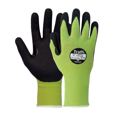 TraffiGlove TG6240 LXT Heat Resistant Gloves - Cut Level E - Large / Size 9