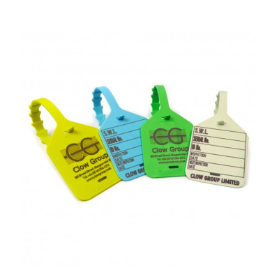 Lifting Inspection Tag - White
