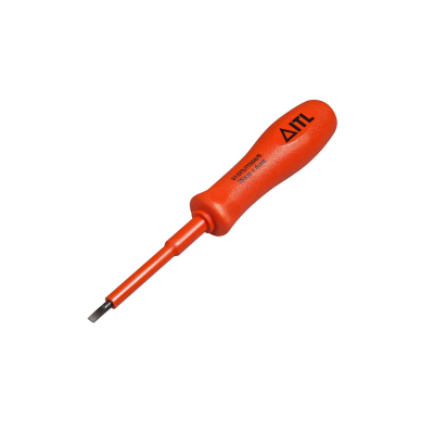 Insulated S/Driver Slotted 150mm/1.0mm (01890) Jafco
