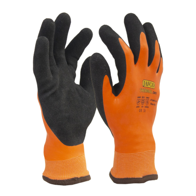 Jafco Thermo Dry Double Latex Coated Safety Gloves - Cut Level C